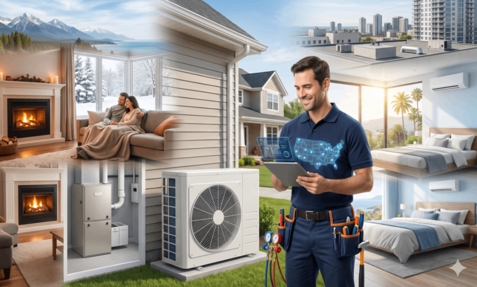 HVAC in Casco, ME